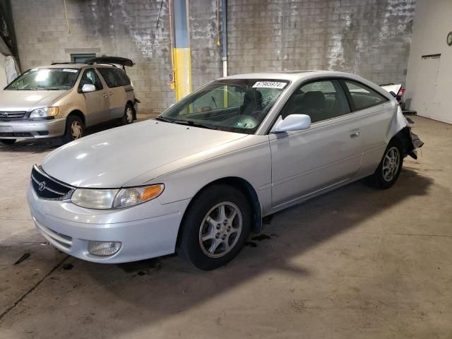 2000 Toyota Camry Solara SE