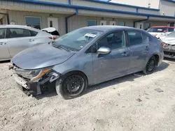 Toyota Vehiculos salvage en venta: 2021 Toyota Corolla LE