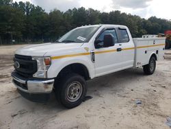 Salvage cars for sale from Copart Savannah, GA: 2021 Ford F350 Super Duty