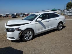 Salvage cars for sale from Copart San Diego, CA: 2019 Chevrolet Impala LT