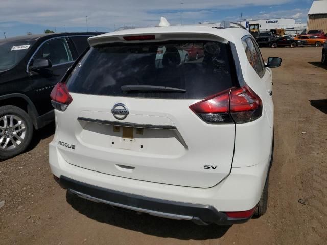 2017 Nissan Rogue S