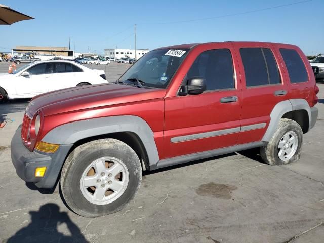 2007 Jeep Liberty Sport