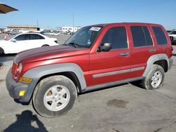 2007 Jeep Liberty Sport en venta en Grand Prairie, TX