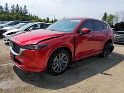 Salvage cars for sale at Bowmanville, ON auction: 2024 Mazda CX-5 Signature