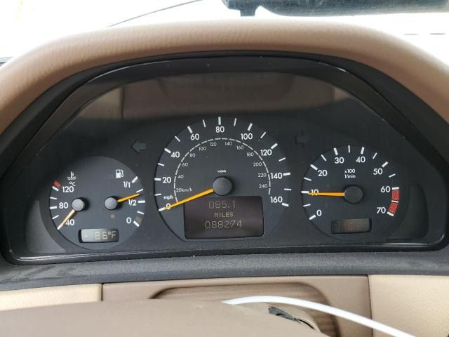 2002 Mercedes-Benz E 320 4matic