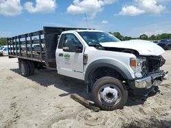 Salvage Trucks with No Bids Yet For Sale at auction: 2020 Ford F550 Super Duty