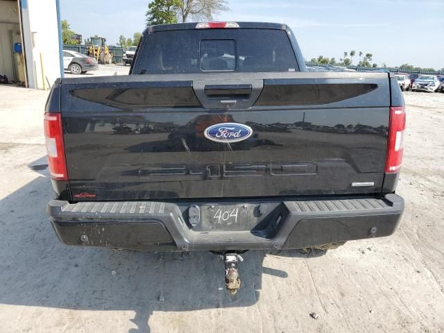 2018 Ford F150 Supercrew