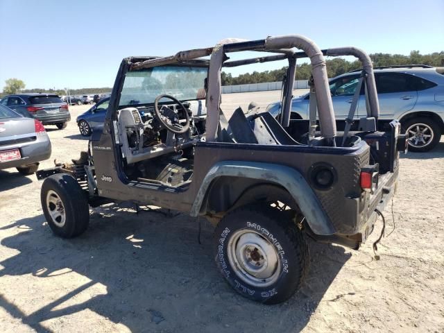 1998 Jeep Wrangler / TJ SE