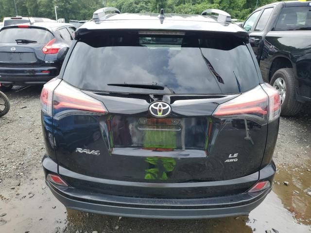 2017 Toyota Rav4 LE