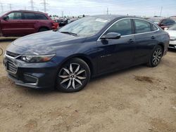 Chevrolet salvage cars for sale: 2016 Chevrolet Malibu LT