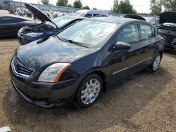 Salvage cars for sale at Elgin, IL auction: 2010 Nissan Sentra 2.0