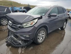 Salvage cars for sale at Littleton, CO auction: 2015 Honda CR-V EXL