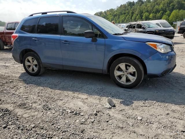 2016 Subaru Forester 2.5I