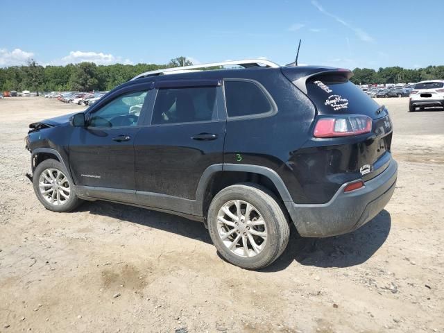 2020 Jeep Cherokee Latitude