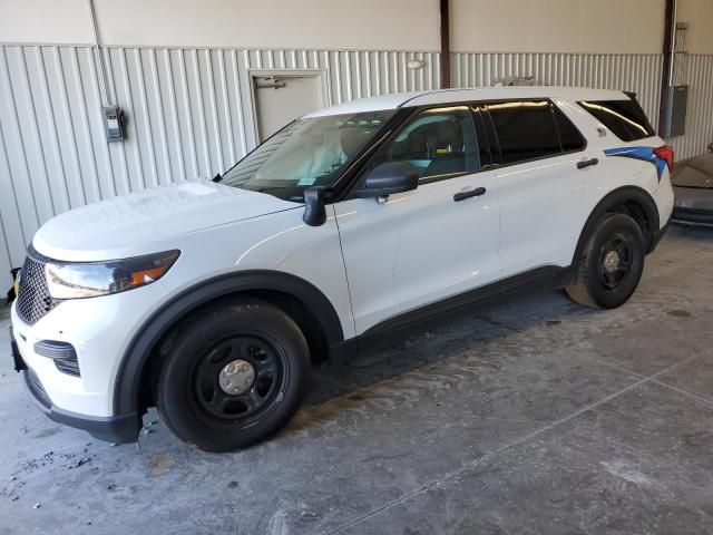 2022 Ford Explorer Police Interceptor