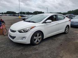 Salvage cars for sale from Copart East Granby, CT: 2013 Hyundai Elantra GLS