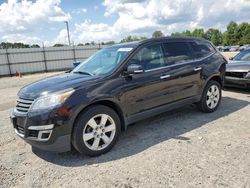 Salvage cars for sale at Lumberton, NC auction: 2016 Chevrolet Traverse LT