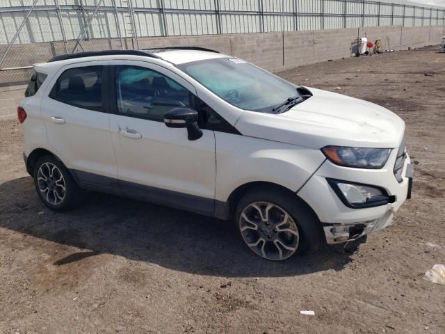 2020 Ford Ecosport SES