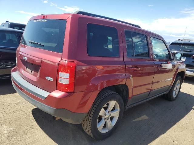 2016 Jeep Patriot Latitude