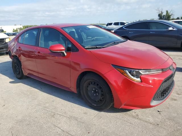 2021 Toyota Corolla LE