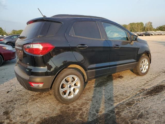 2020 Ford Ecosport SE