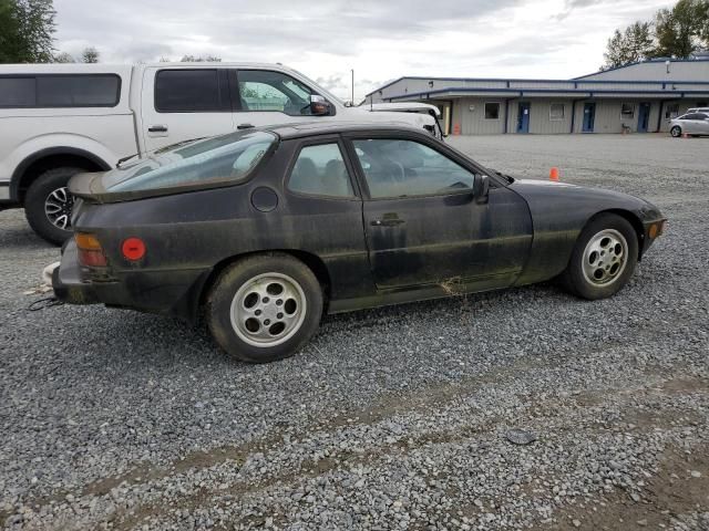 1987 Porsche 924 S