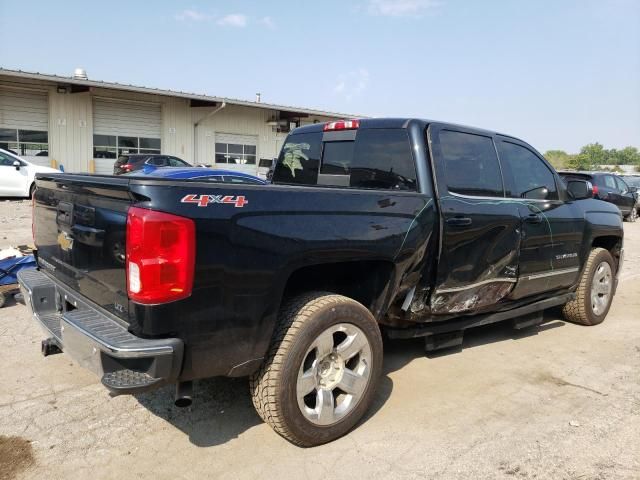 2017 Chevrolet Silverado K1500 LTZ