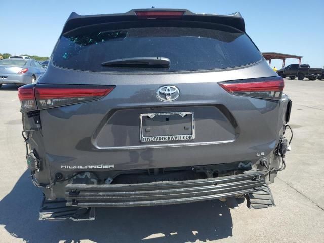 2022 Toyota Highlander L