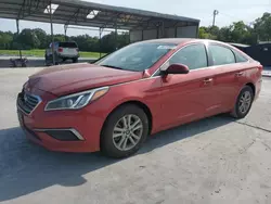 Salvage cars for sale from Copart Cartersville, GA: 2017 Hyundai Sonata SE