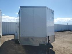 Salvage trucks for sale at Brighton, CO auction: 2020 Cgxp Util Trailer