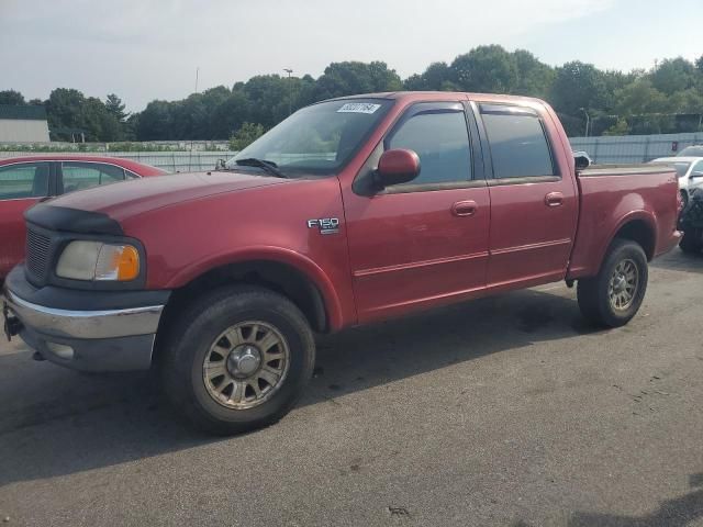 2001 Ford F150 Supercrew