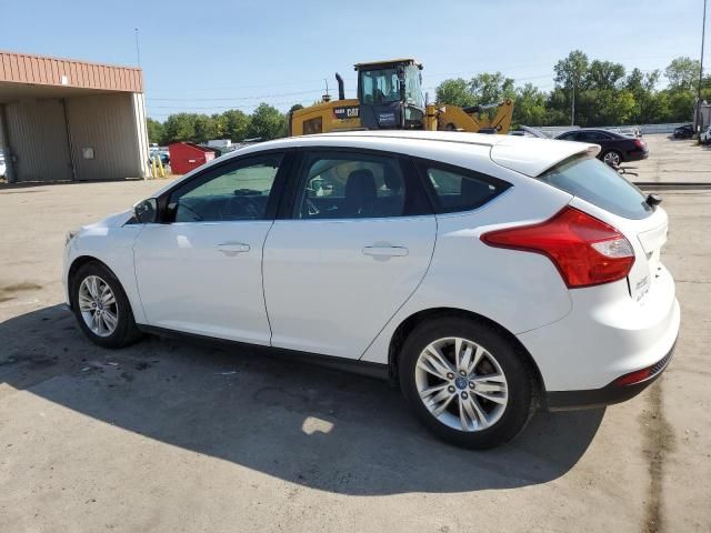 2012 Ford Focus SEL