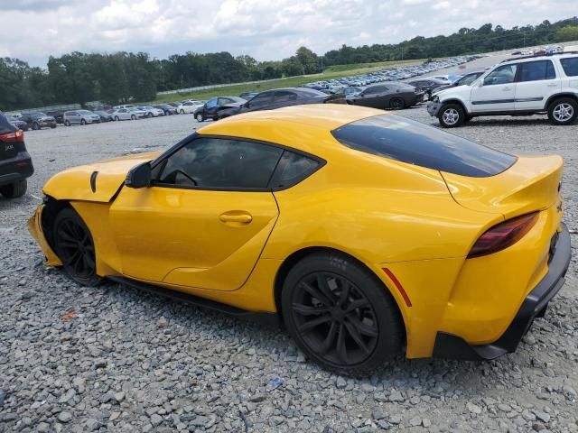 2021 Toyota Supra