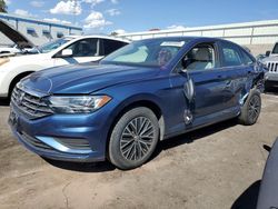 Salvage cars for sale at auction: 2019 Volkswagen Jetta S