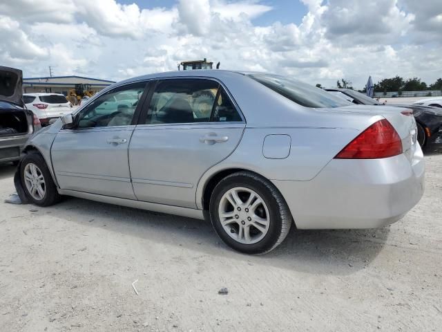 2007 Honda Accord SE