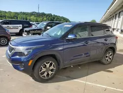 Salvage cars for sale at Louisville, KY auction: 2022 KIA Seltos EX