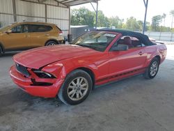 Ford salvage cars for sale: 2007 Ford Mustang