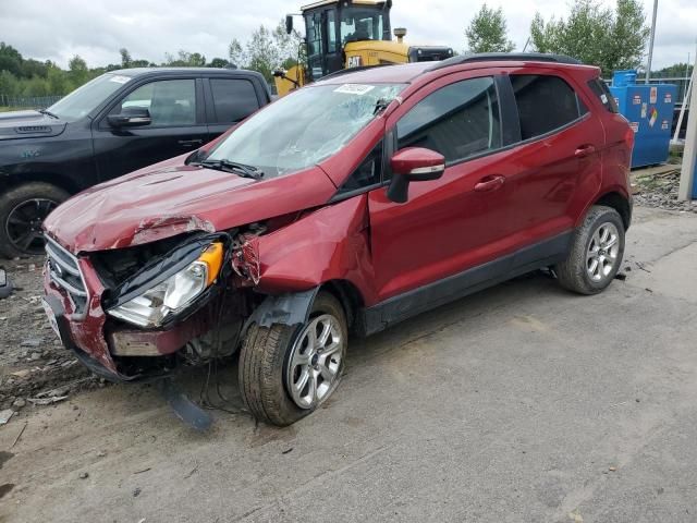 2020 Ford Ecosport SE