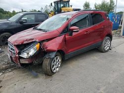 Ford Vehiculos salvage en venta: 2020 Ford Ecosport SE