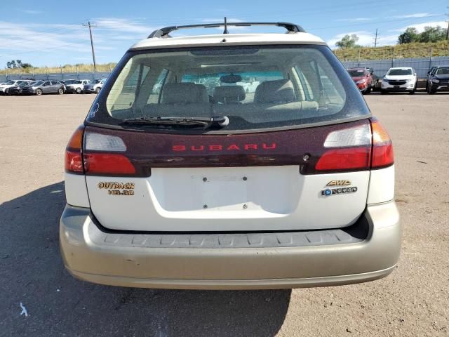 2003 Subaru Legacy Outback H6 3.0 LL Bean