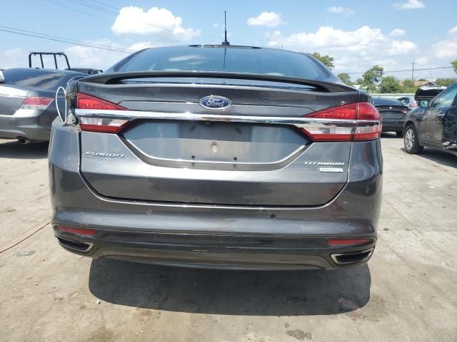 2017 Ford Fusion Titanium