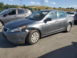 Salvage cars for sale at Littleton, CO auction: 2010 Honda Accord LX