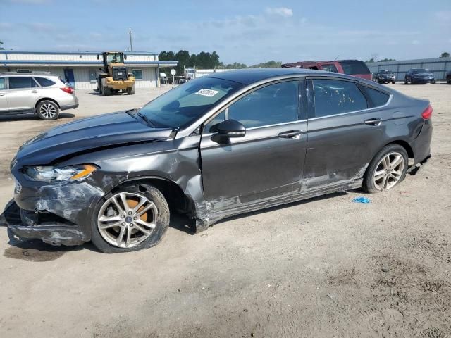 2018 Ford Fusion SE