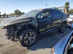 Lexus salvage cars for sale: 2021 Lexus RX 350