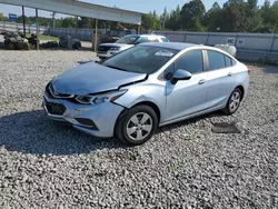 Salvage cars for sale at Memphis, TN auction: 2018 Chevrolet Cruze LS