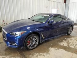 Salvage cars for sale at Franklin, WI auction: 2017 Infiniti Q60 RED Sport 400