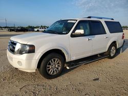 Salvage cars for sale at Arcadia, FL auction: 2013 Ford Expedition EL Limited