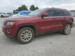 Salvage cars for sale at Prairie Grove, AR auction: 2015 Jeep Grand Cherokee Laredo