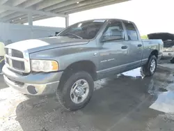 Dodge ram 2500 salvage cars for sale: 2005 Dodge RAM 2500 ST