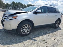 Salvage cars for sale at Loganville, GA auction: 2014 Ford Edge SEL